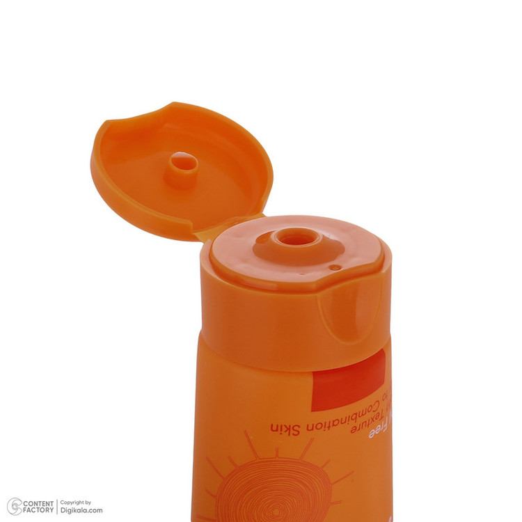 محصول نمونه تستی کرم ضدآفتاب بیرنگ نئودرم مدل Highly Protective SPF50، مناسب پوستهای چرب تا مختلط، حجم 50 میلیلیتر